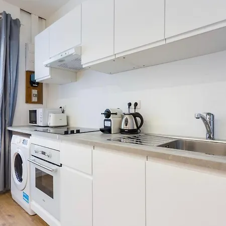 公寓 Comfortable - 1br-4p - Close To Bastille *