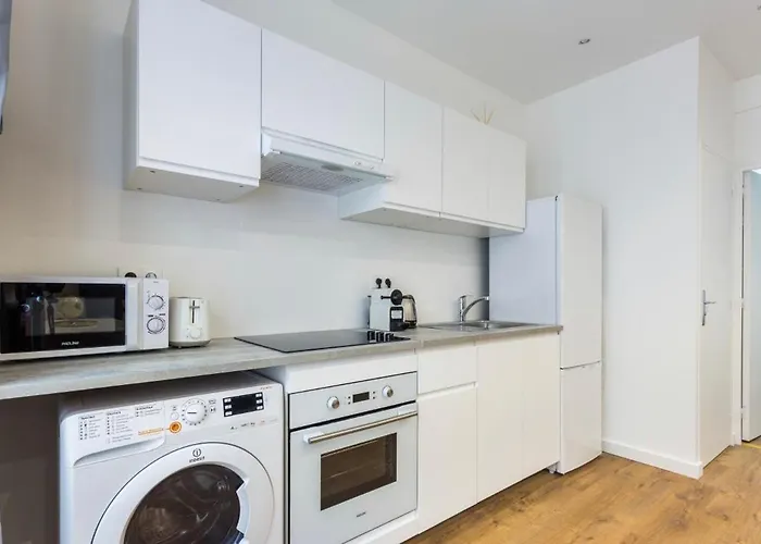 Comfortable - 1br-4p - Close To Bastille