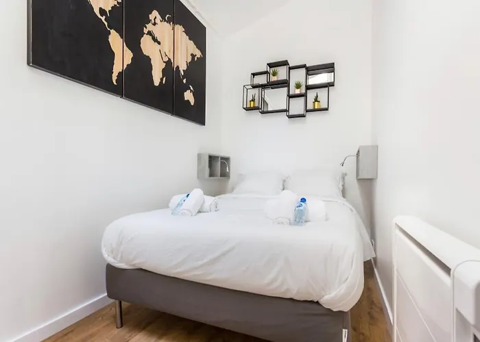 Comfortable - 1br-4p - Close To Bastille *
