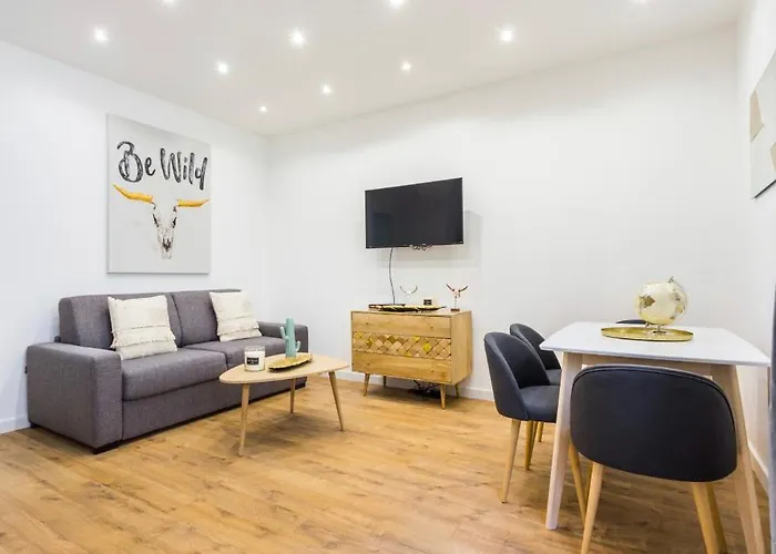 Lägenhet Comfortable - 1br-4p - Close To Bastille Paris
