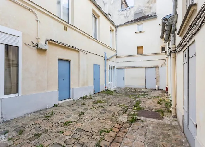 Lägenhet Comfortable - 1br-4p - Close To Bastille *