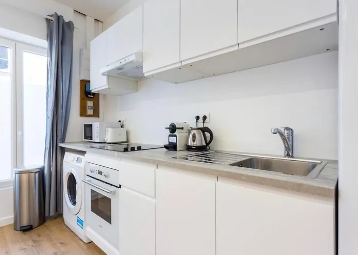 Lägenhet Comfortable - 1br-4p - Close To Bastille *