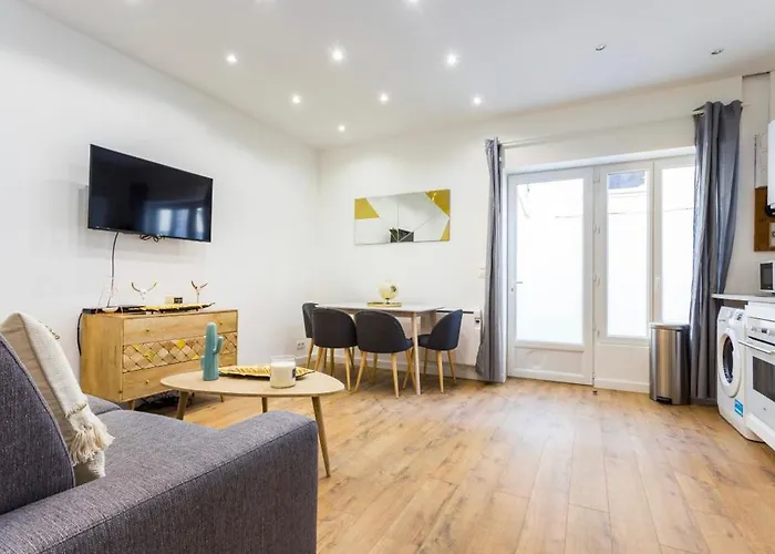 Comfortable - 1br-4p - Close To Bastille *