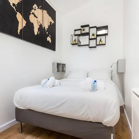 Comfortable - 1br-4p - Close To Bastille *