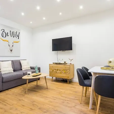 Apartament Comfortable - 1br-4p - Close To Bastille Paryż