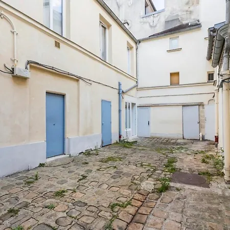 Apartament Comfortable - 1br-4p - Close To Bastille *